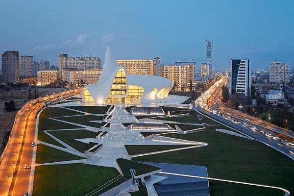 Vania Hotel Baku Exteriér fotografie